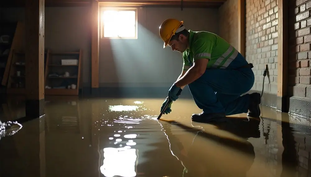 Professional water damage restoration services in Marietta, GA
